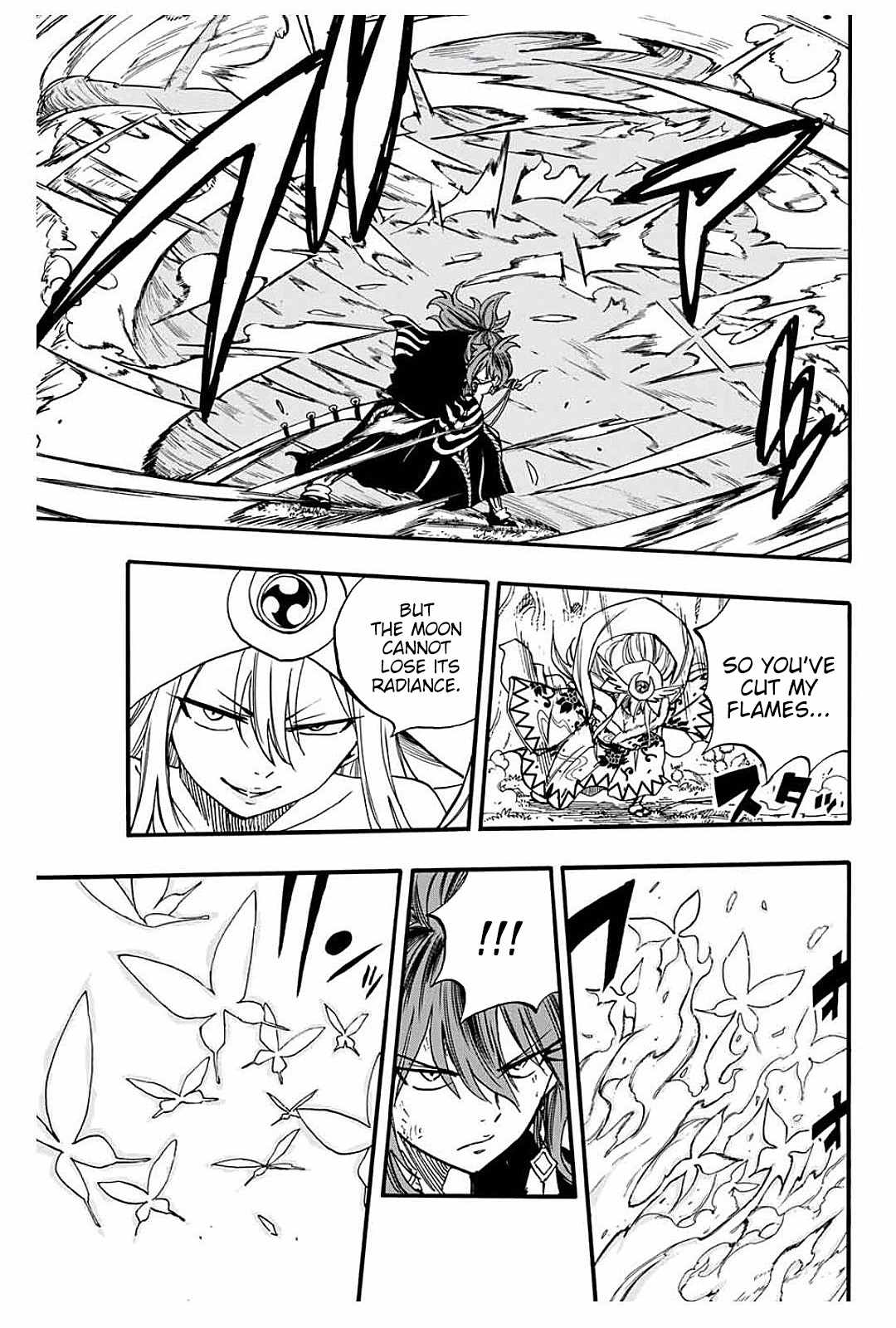 Fairy Tail 100 Years Quest, chapter 81