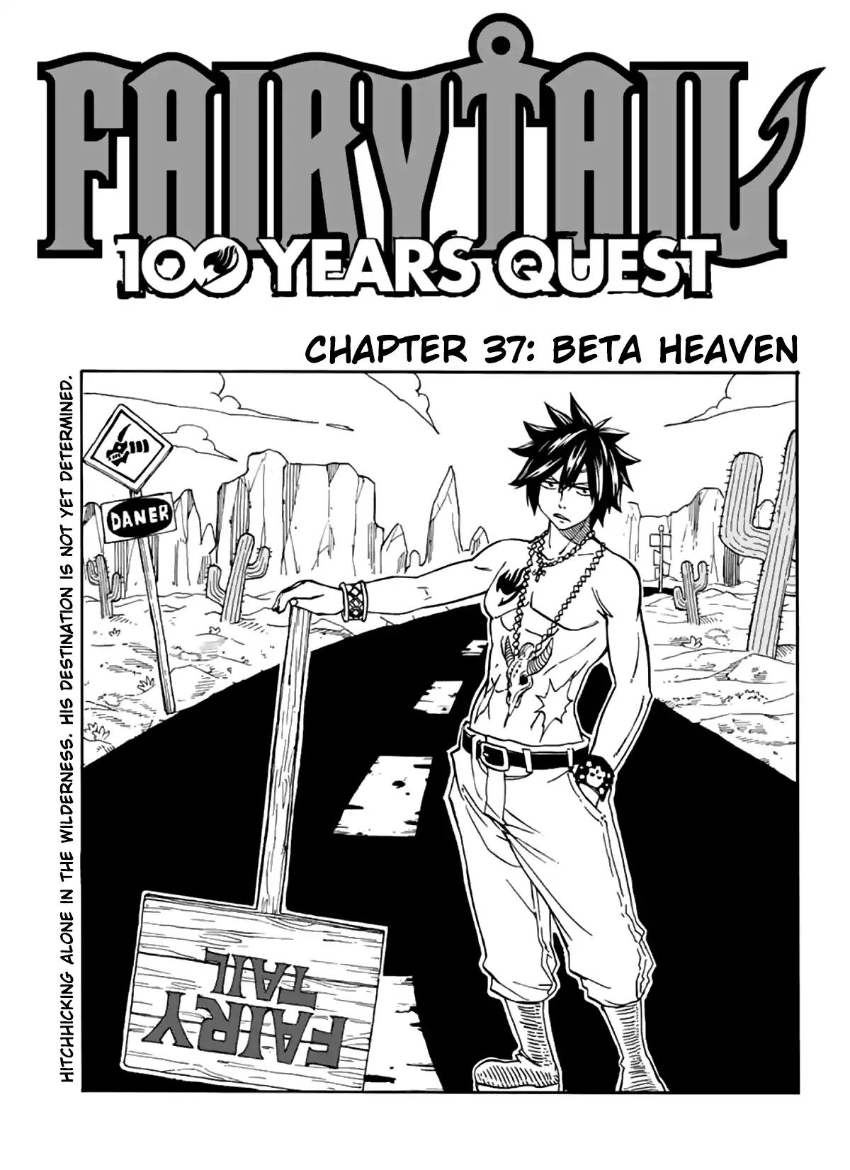 Fairy Tail 100 Years Quest, chapter 37