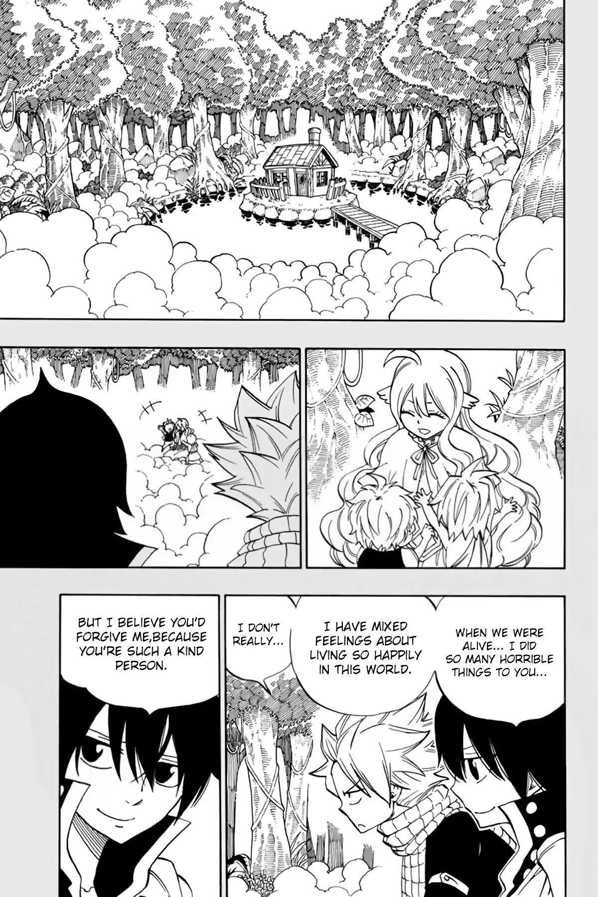 Fairy Tail 100 Years Quest, chapter 37