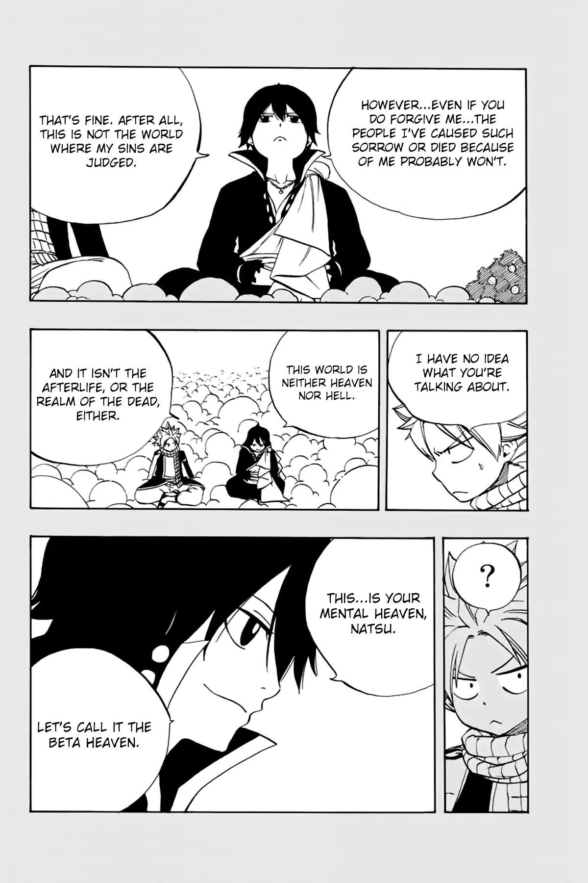 Fairy Tail 100 Years Quest, chapter 37