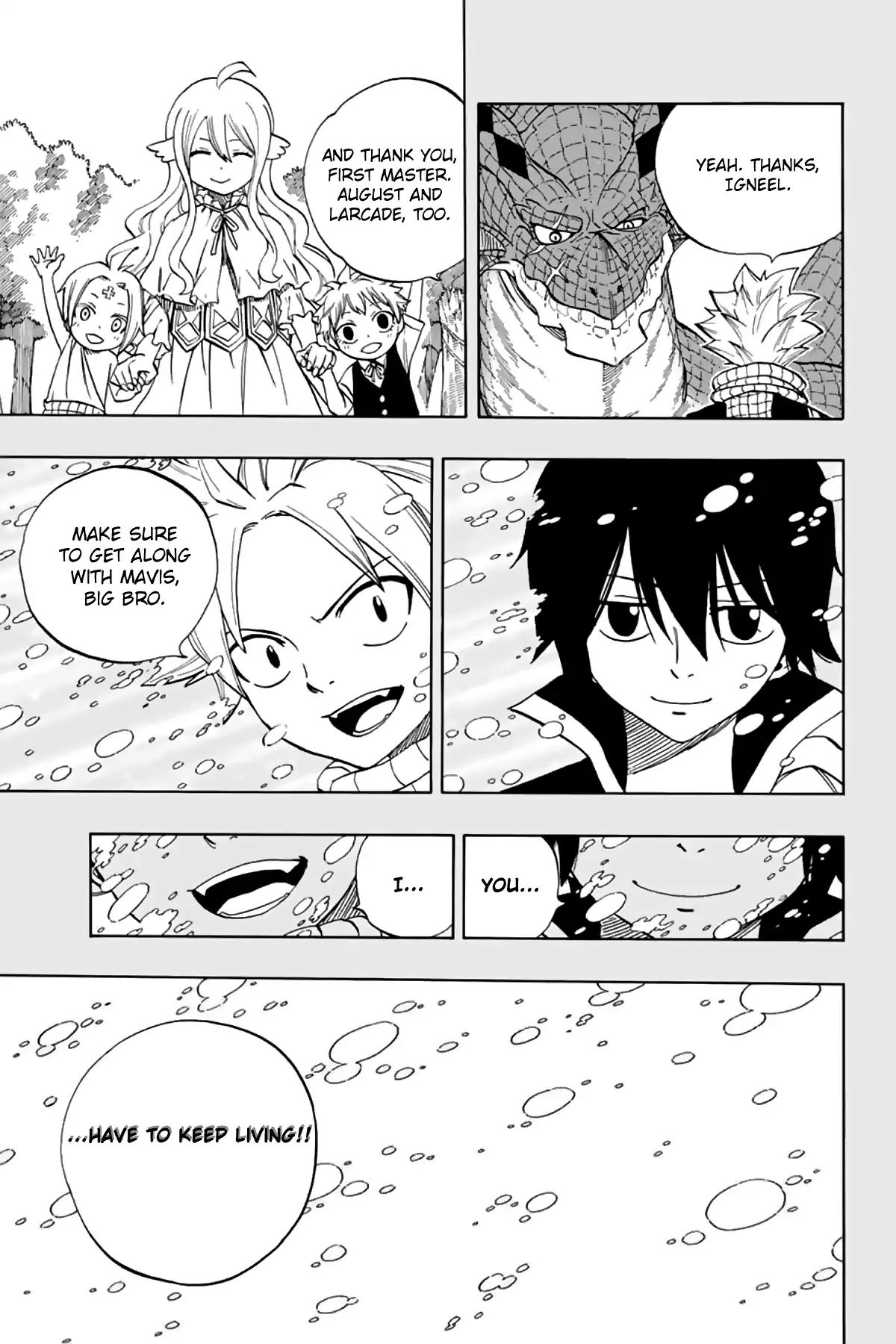 Fairy Tail 100 Years Quest, chapter 37