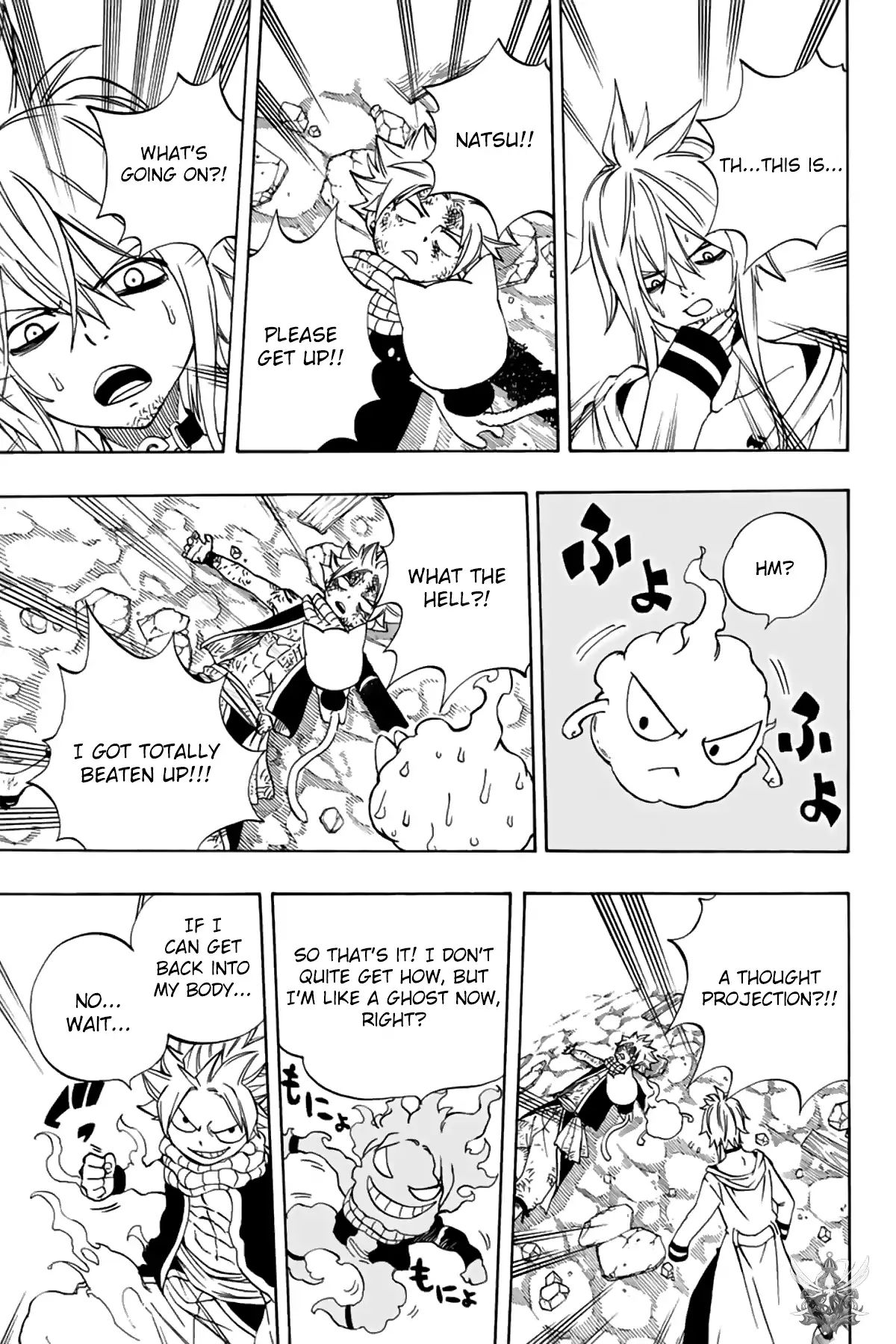 Fairy Tail 100 Years Quest, chapter 37