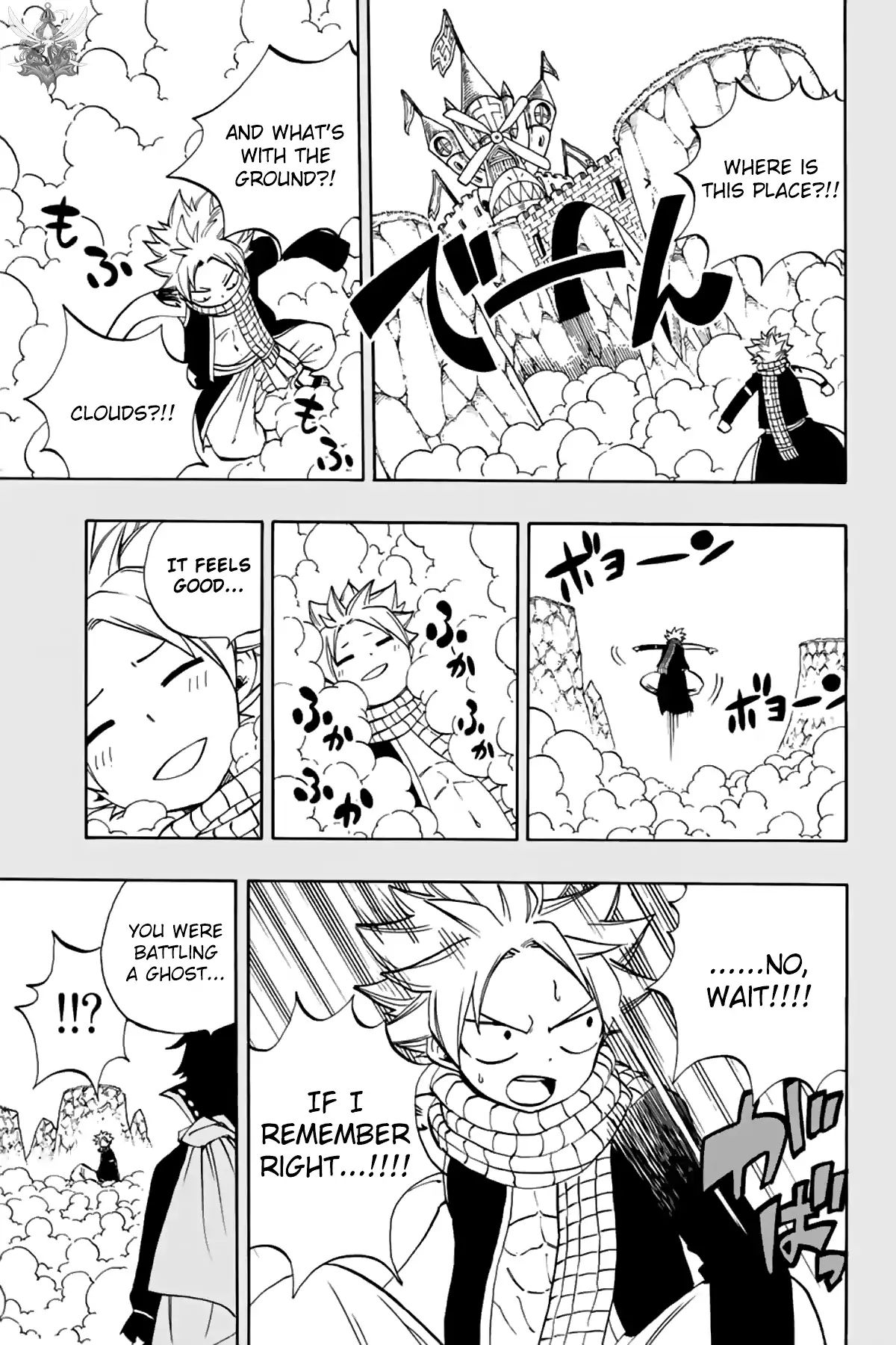 Fairy Tail 100 Years Quest, chapter 37