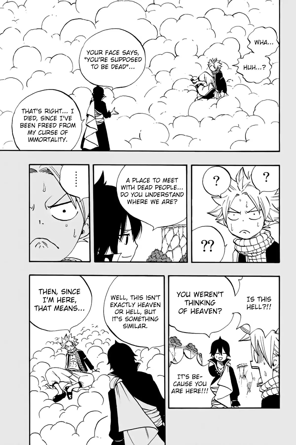 Fairy Tail 100 Years Quest, chapter 37