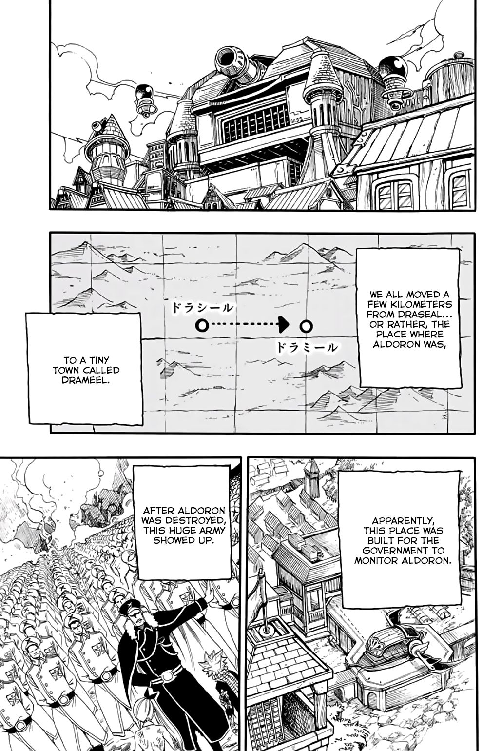 Fairy Tail 100 Years Quest, chapter 63