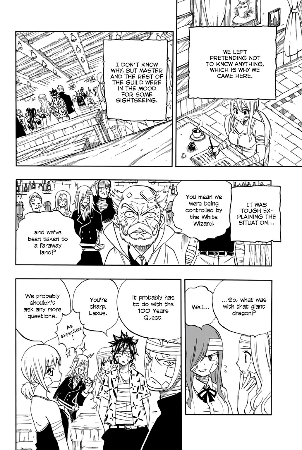 Fairy Tail 100 Years Quest, chapter 63