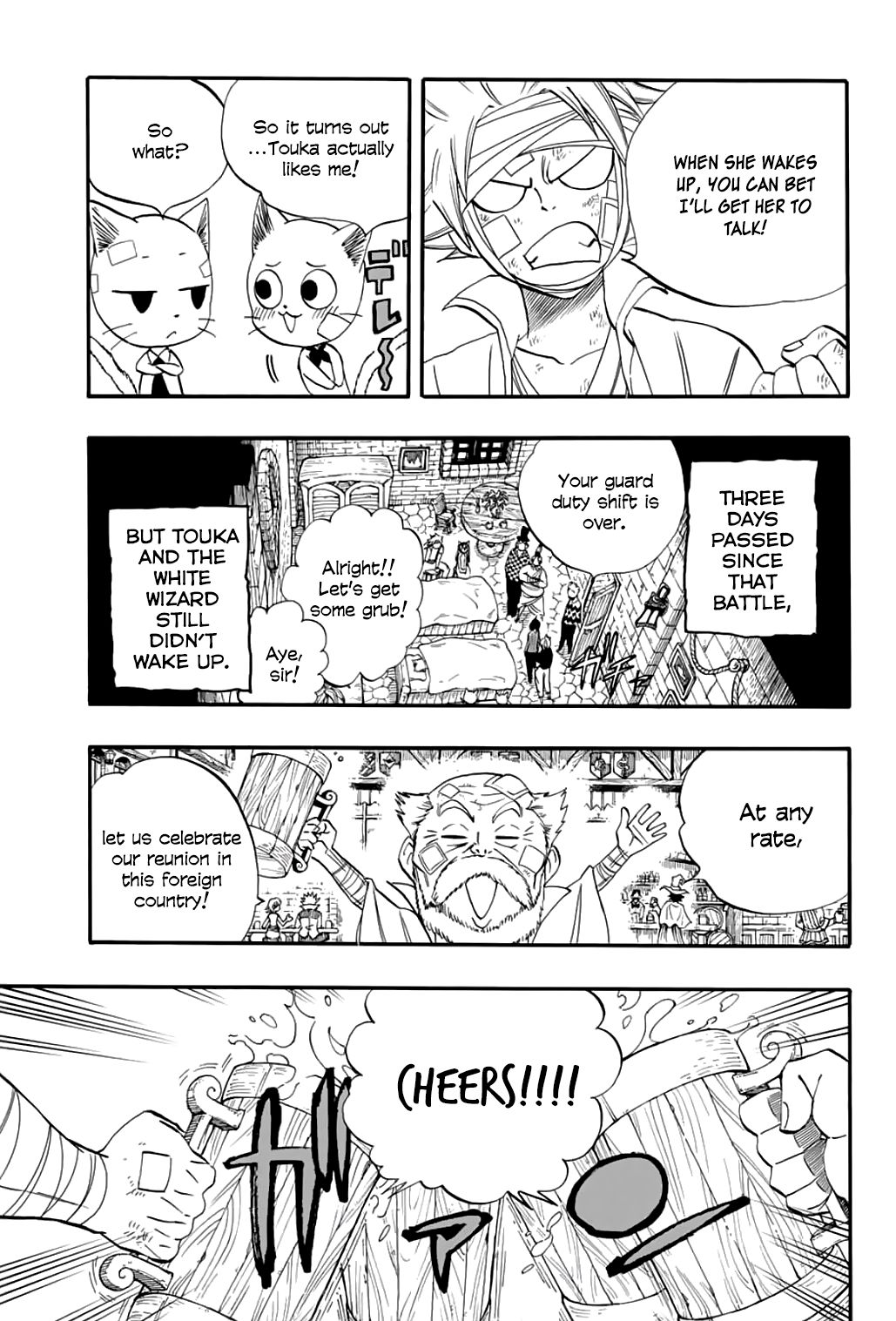 Fairy Tail 100 Years Quest, chapter 63