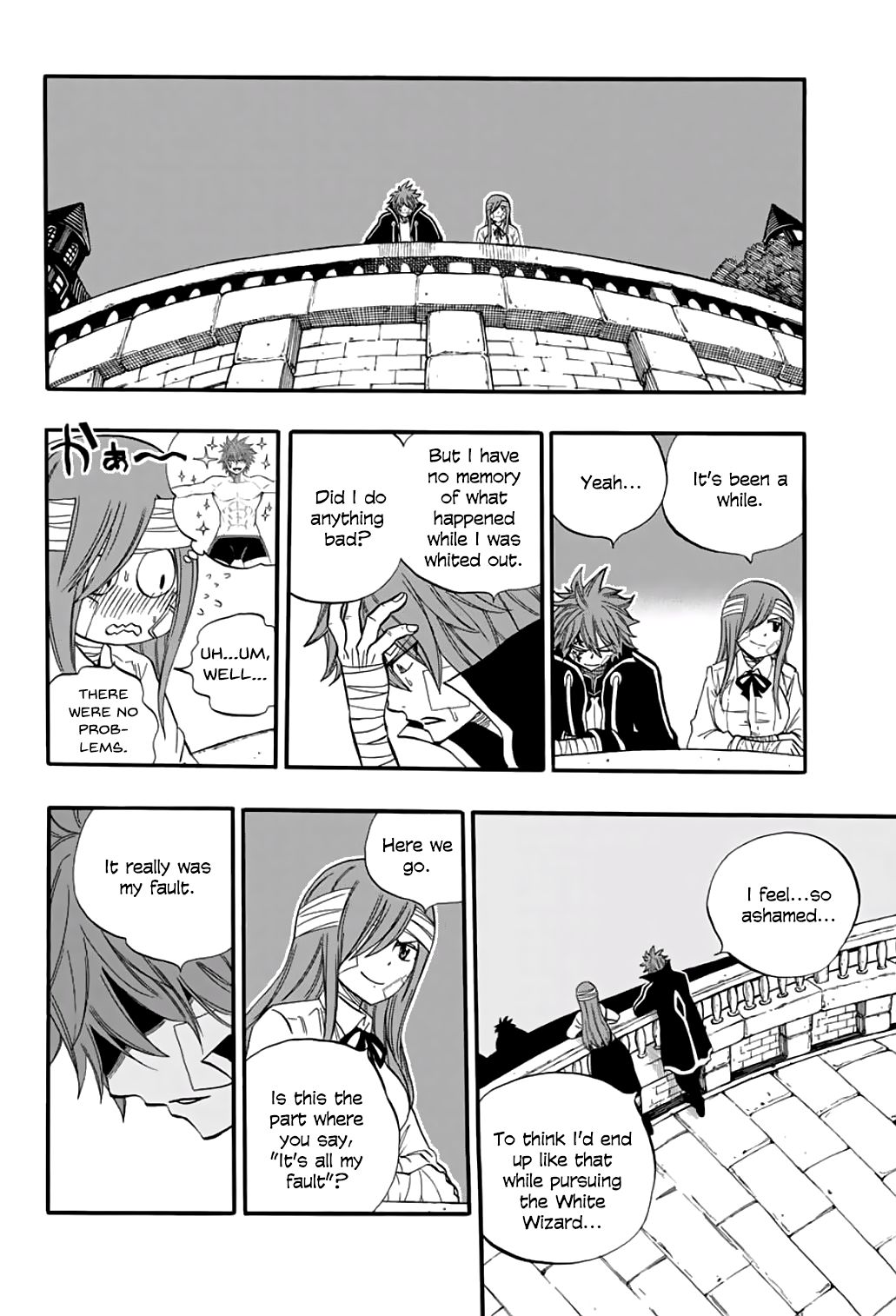 Fairy Tail 100 Years Quest, chapter 63