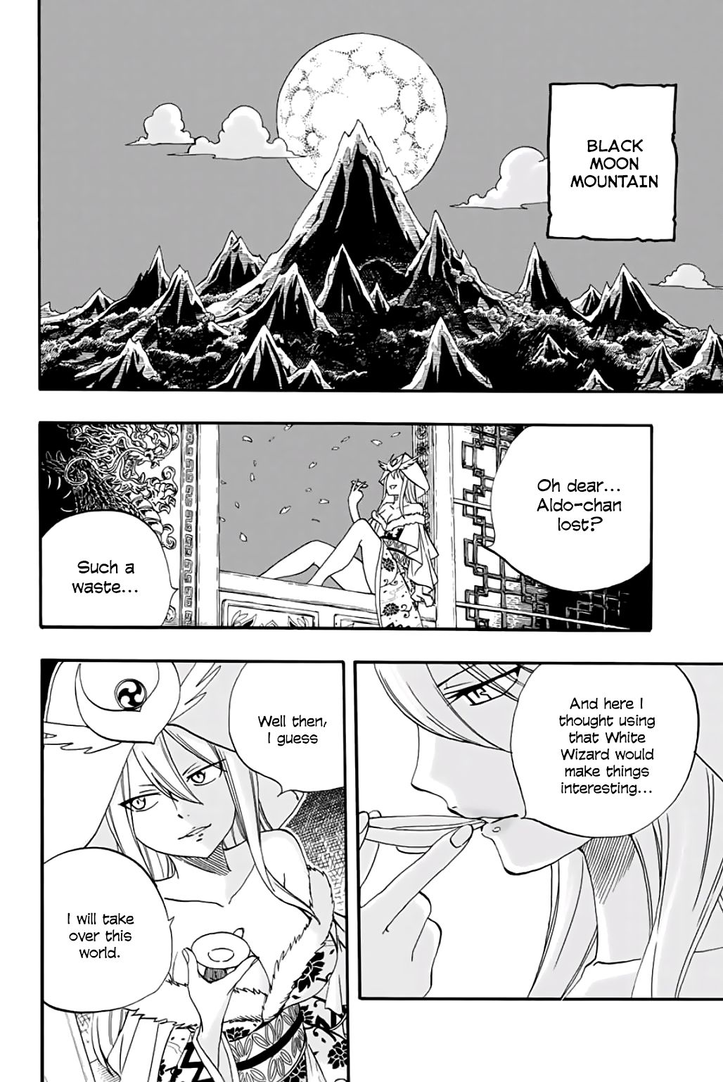 Fairy Tail 100 Years Quest, chapter 63