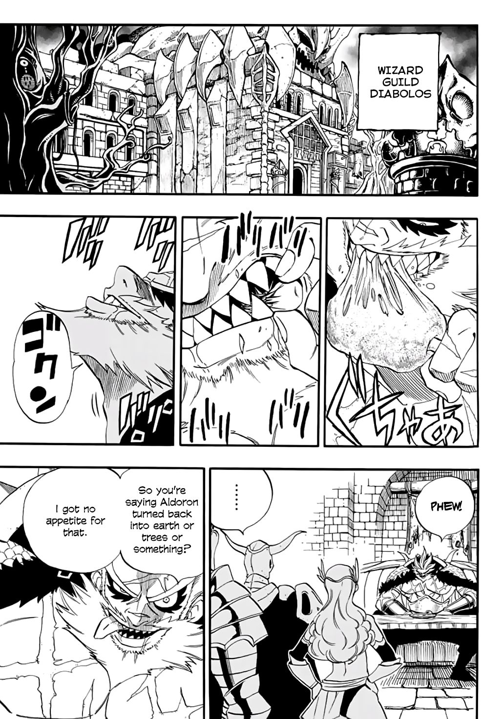 Fairy Tail 100 Years Quest, chapter 63