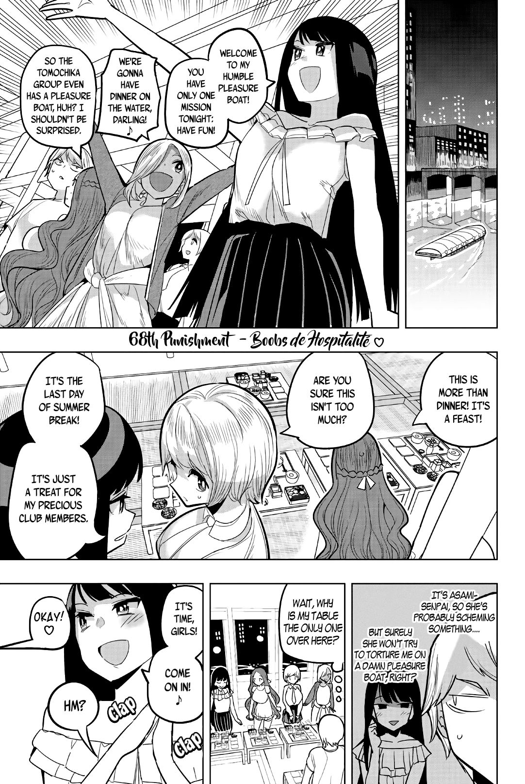 The Quintessential Quintuplets, Chapter 68 - English Scans