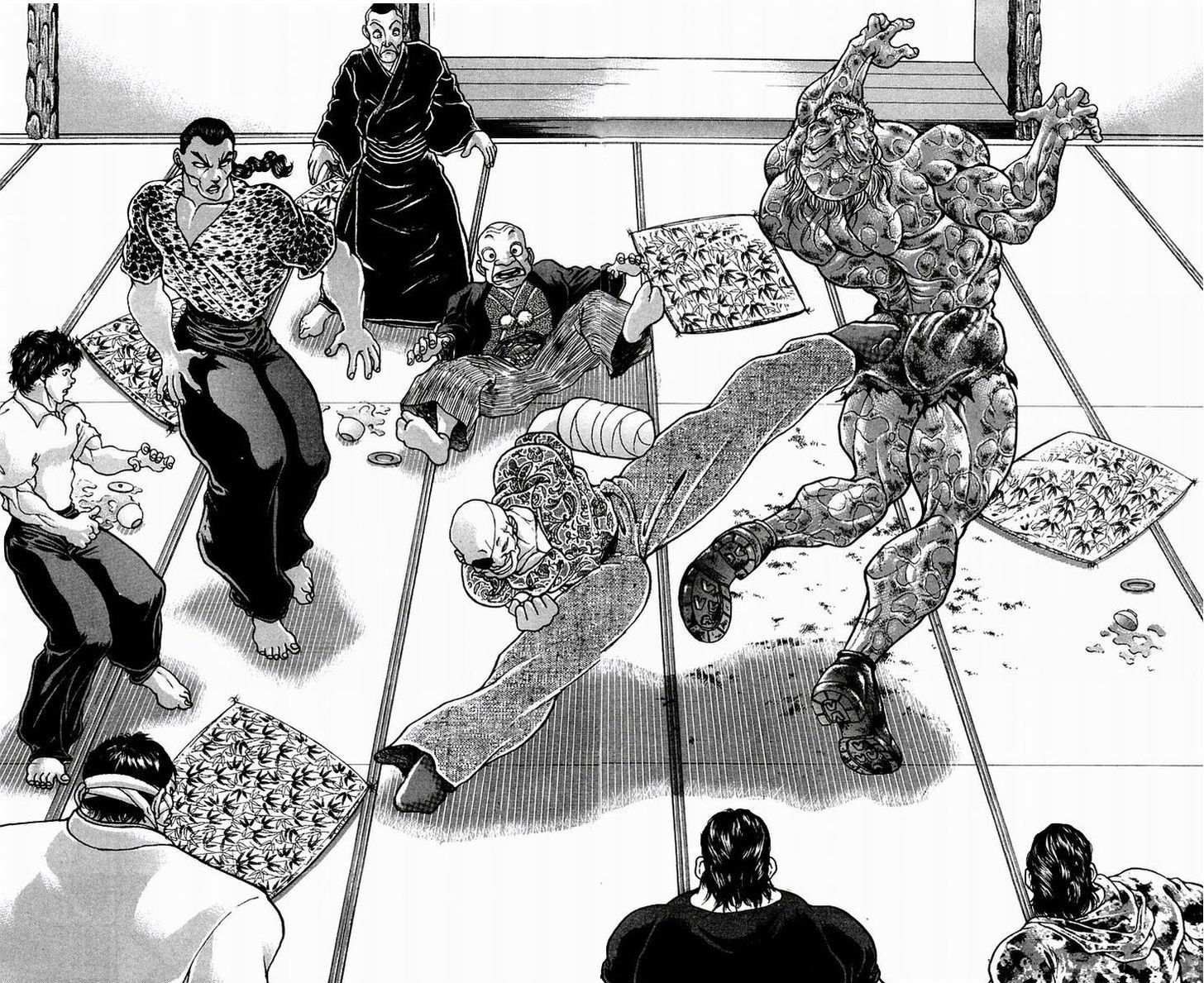 How Many Chapters Does Baki Have Read Baki Manga English [New Chapters] Online Free - MangaClash