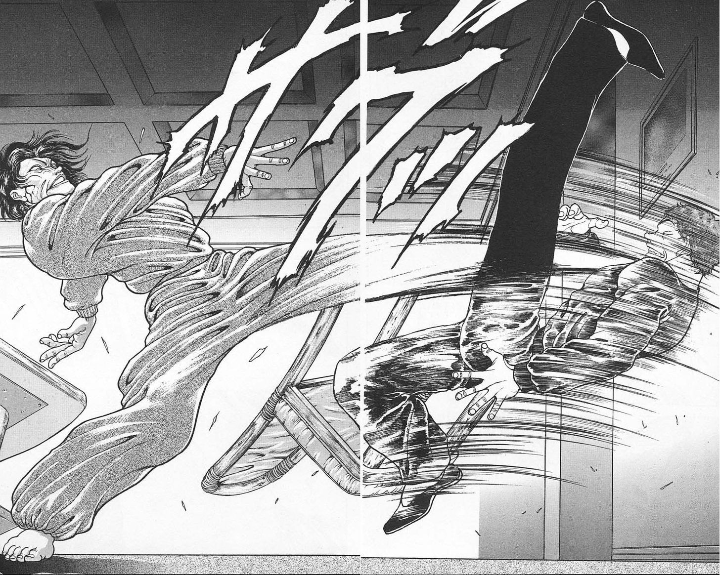 How Many Chapters Of Baki Are There Read Baki Manga English [New Chapters] Online Free - MangaClash