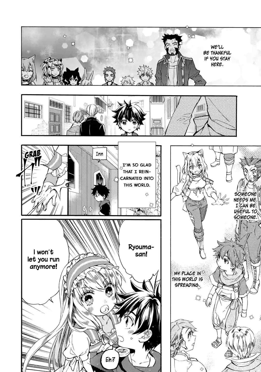Read Manga Kamitachi Ni Hirowareta Otoko - Chapter 12