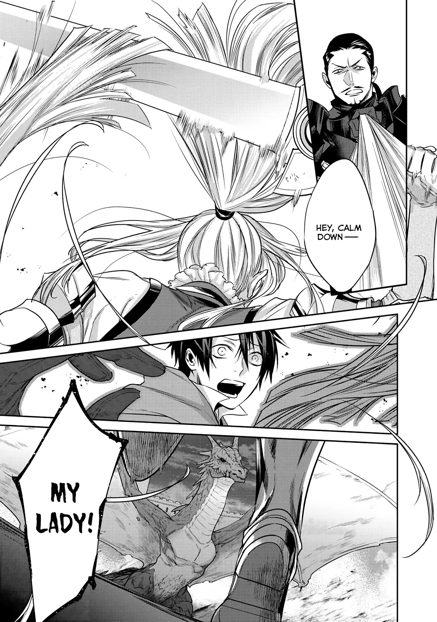Reborn As A Barrier Master Manga Read Reborn as a Barrier Master Manga English [New Chapters] Online