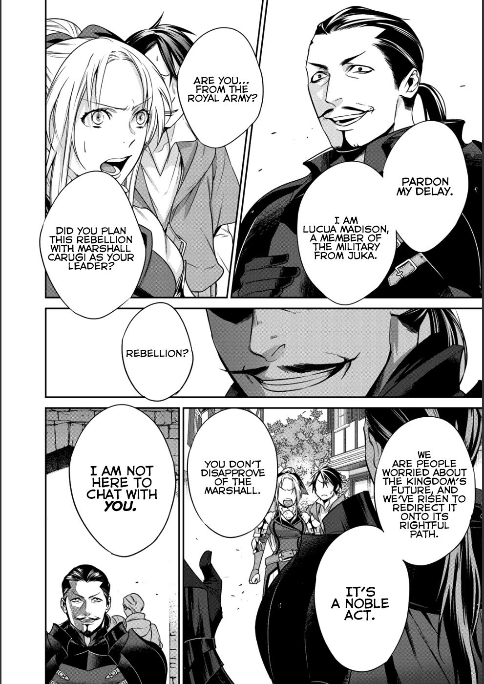Reborn As A Barrier Master Manga Read Reborn as a Barrier Master Manga English [New Chapters] Online