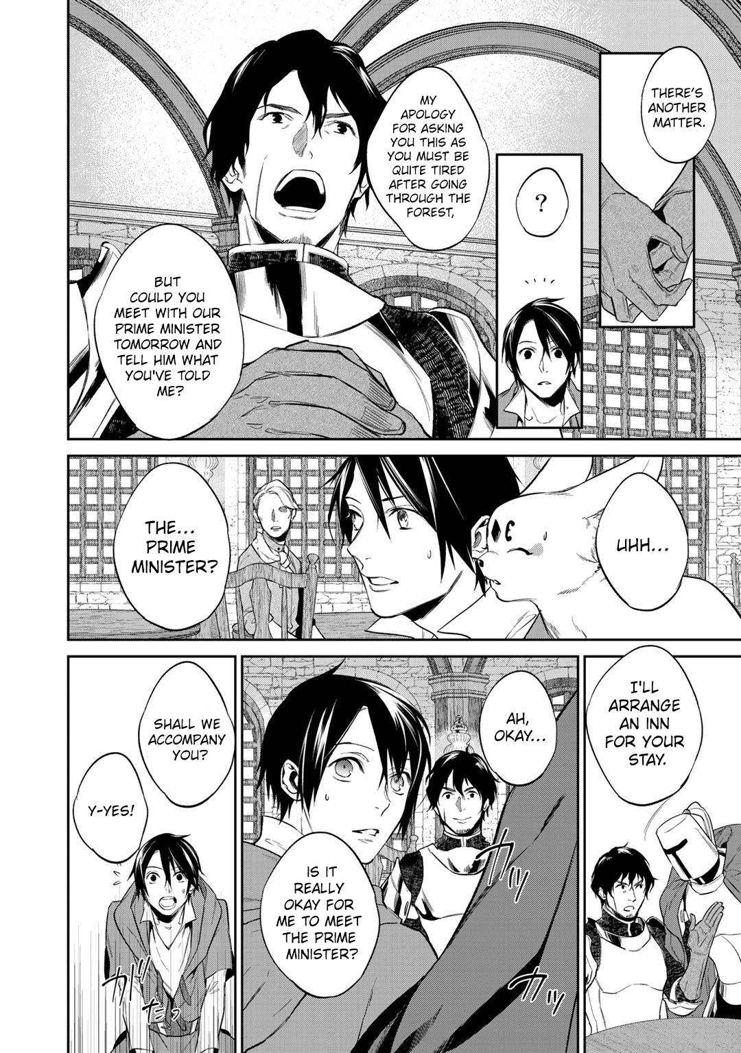 Reborn As A Barrier Master Manga Read Reborn as a Barrier Master Manga English [New Chapters] Online