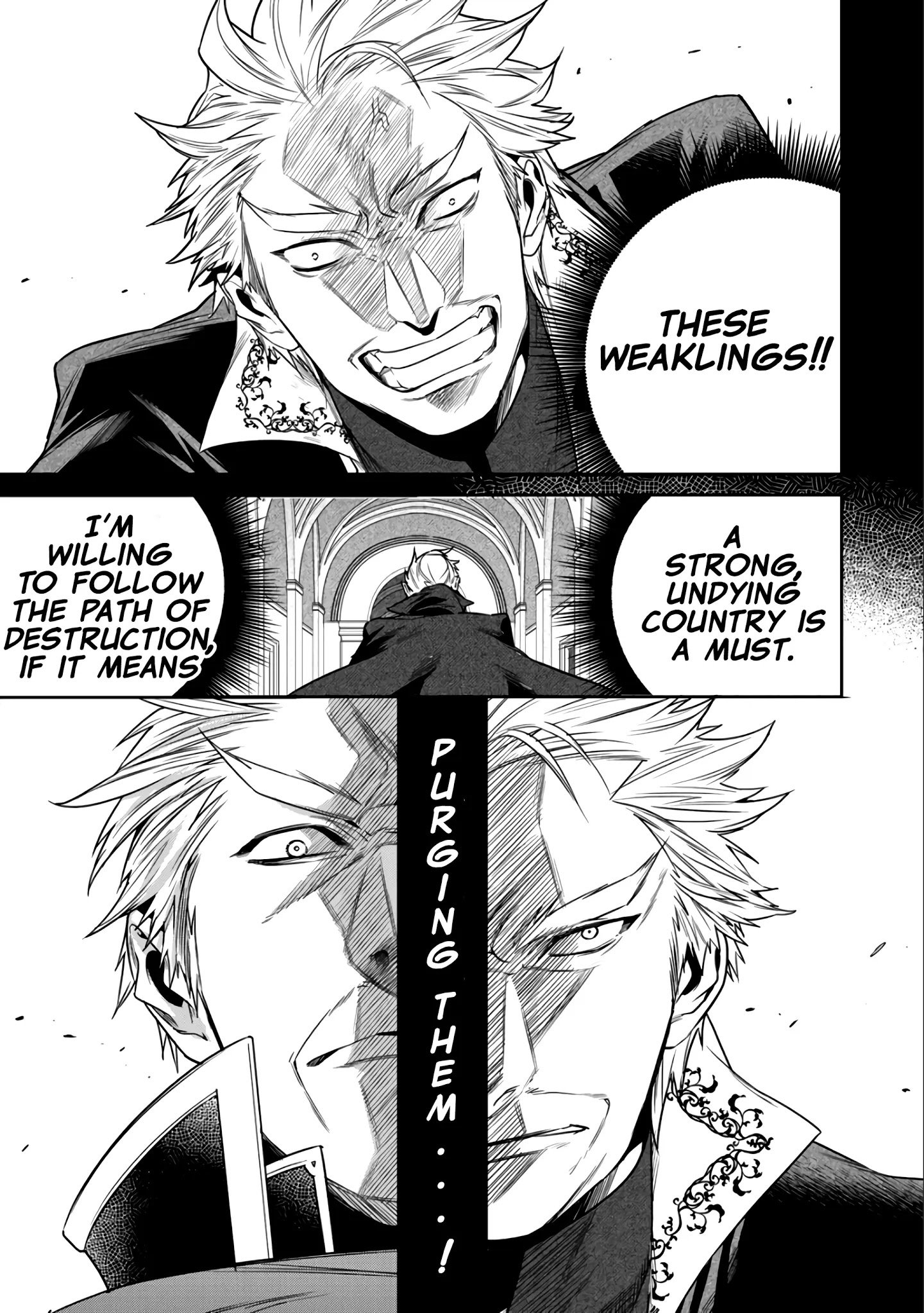 Reborn As A Barrier Master Manga Read Reborn as a Barrier Master Manga English [New Chapters] Online