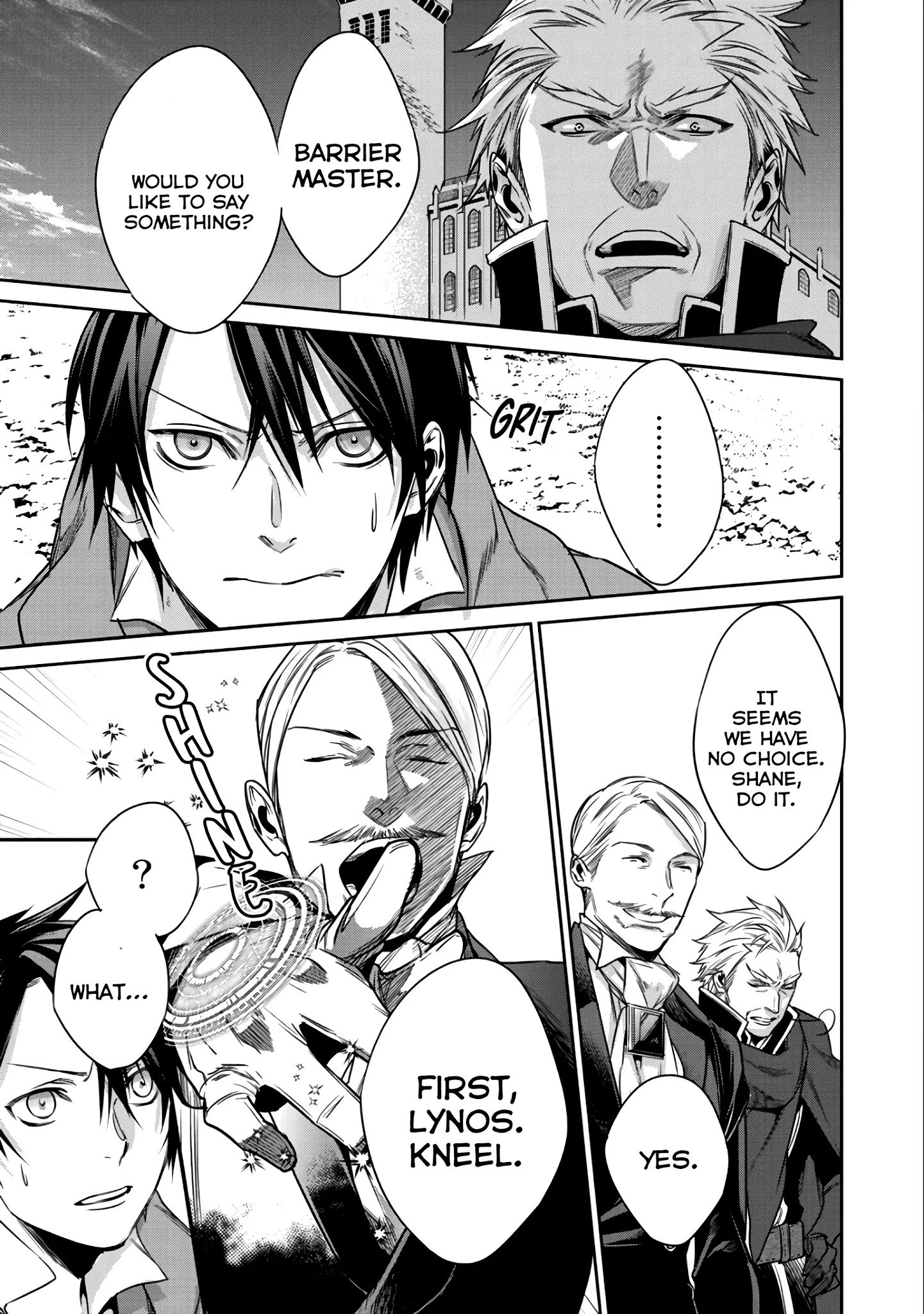 Reborn As A Barrier Master Manga Read Reborn as a Barrier Master Manga English [New Chapters] Online