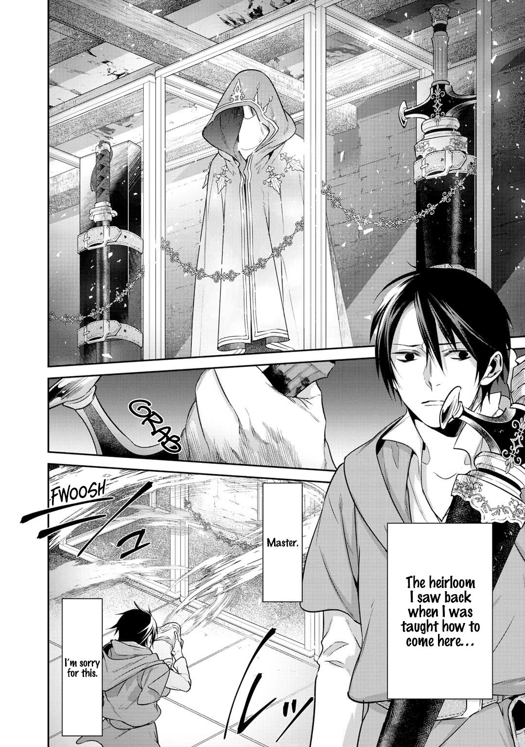 Reborn As A Barrier Master Chapter 37 Read Reborn as a Barrier Master Manga English [New Chapters] Online