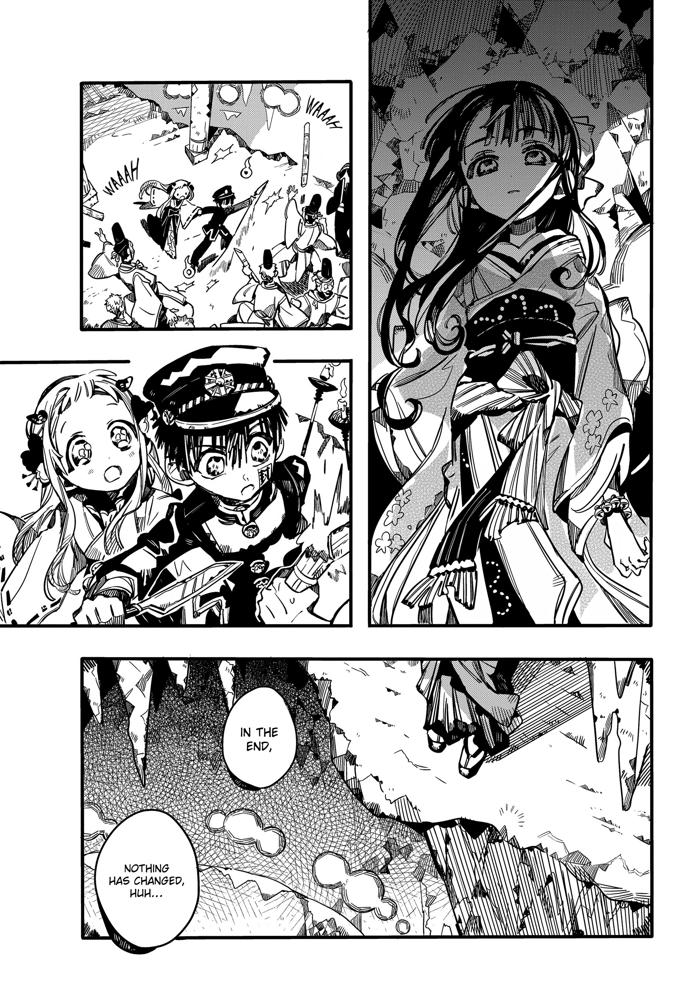 Jibaku Shounen Hanako kun Chapter 92 Read Jibaku Shounen Hanako-Kun Manga English [New Chapters] Online Free