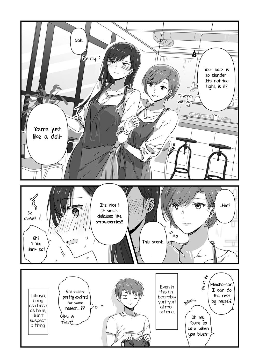 Read JKchan and Her Male Classmate's Mom Manga English [New Chapters