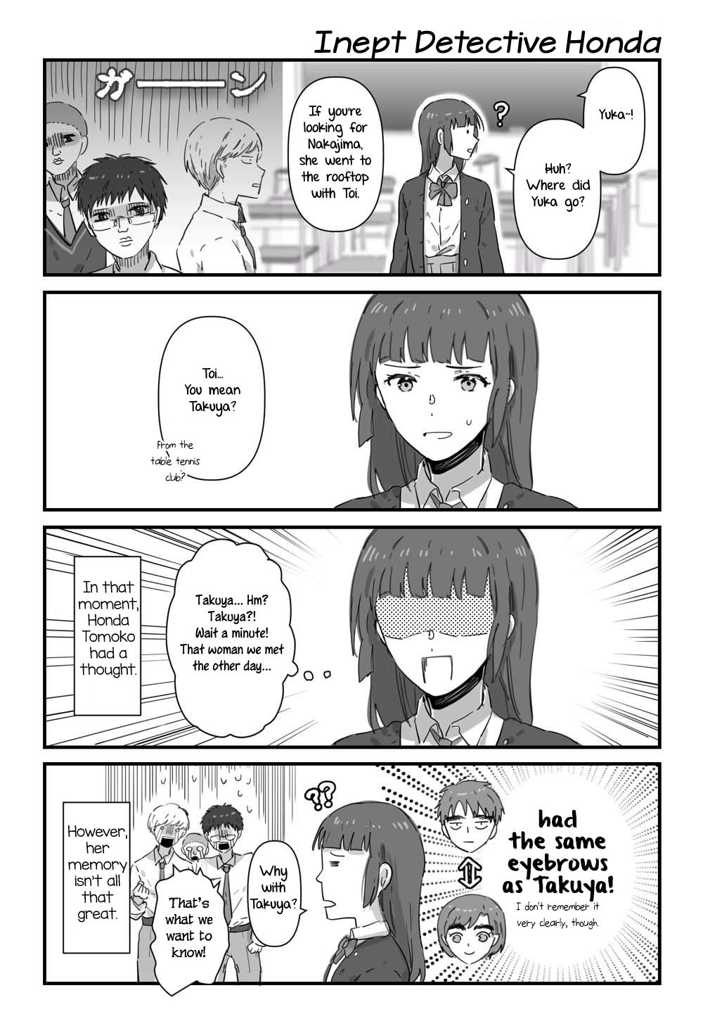 Read JK-chan and Her Male Classmate's Mom Manga English [New Chapters ...