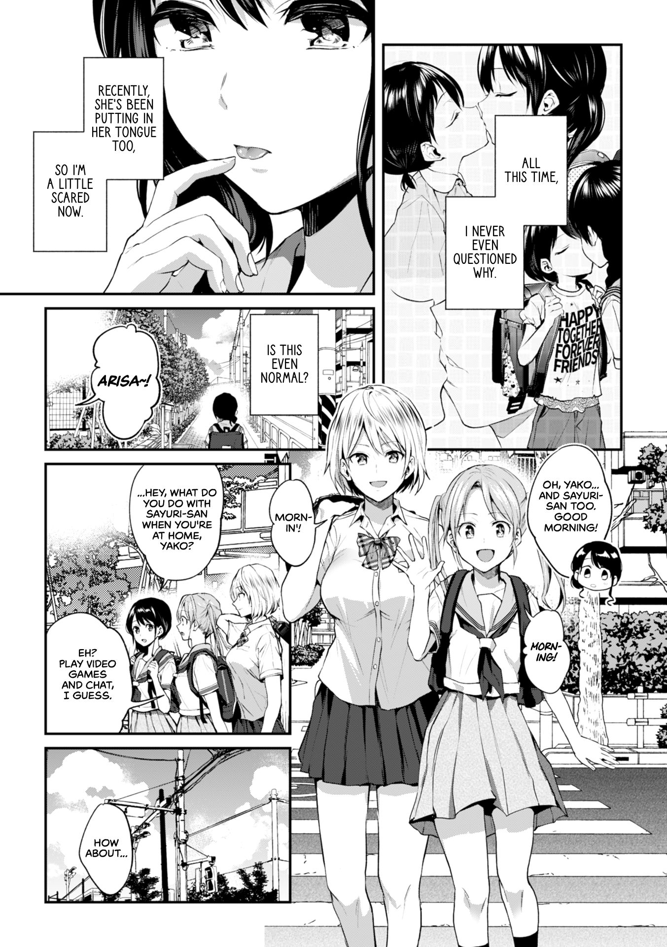 Read Kinshin Yuri Ecchi Manga English [New Chapters] Online Free ...