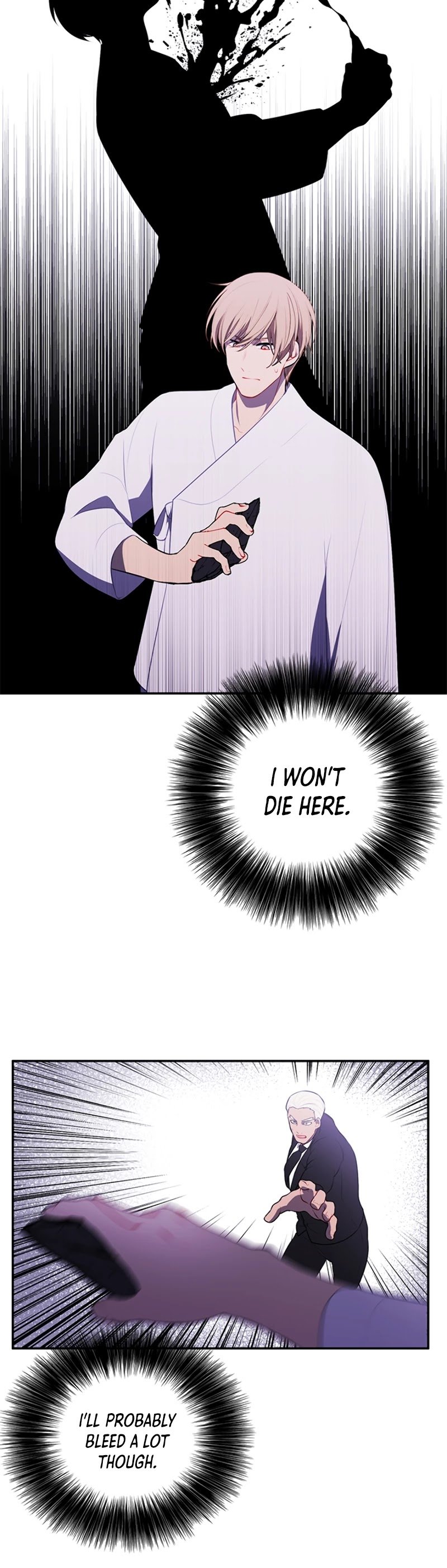 Read Trapped in a Webnovel as a Good for Nothing Manga English [New Chapters] Online Free