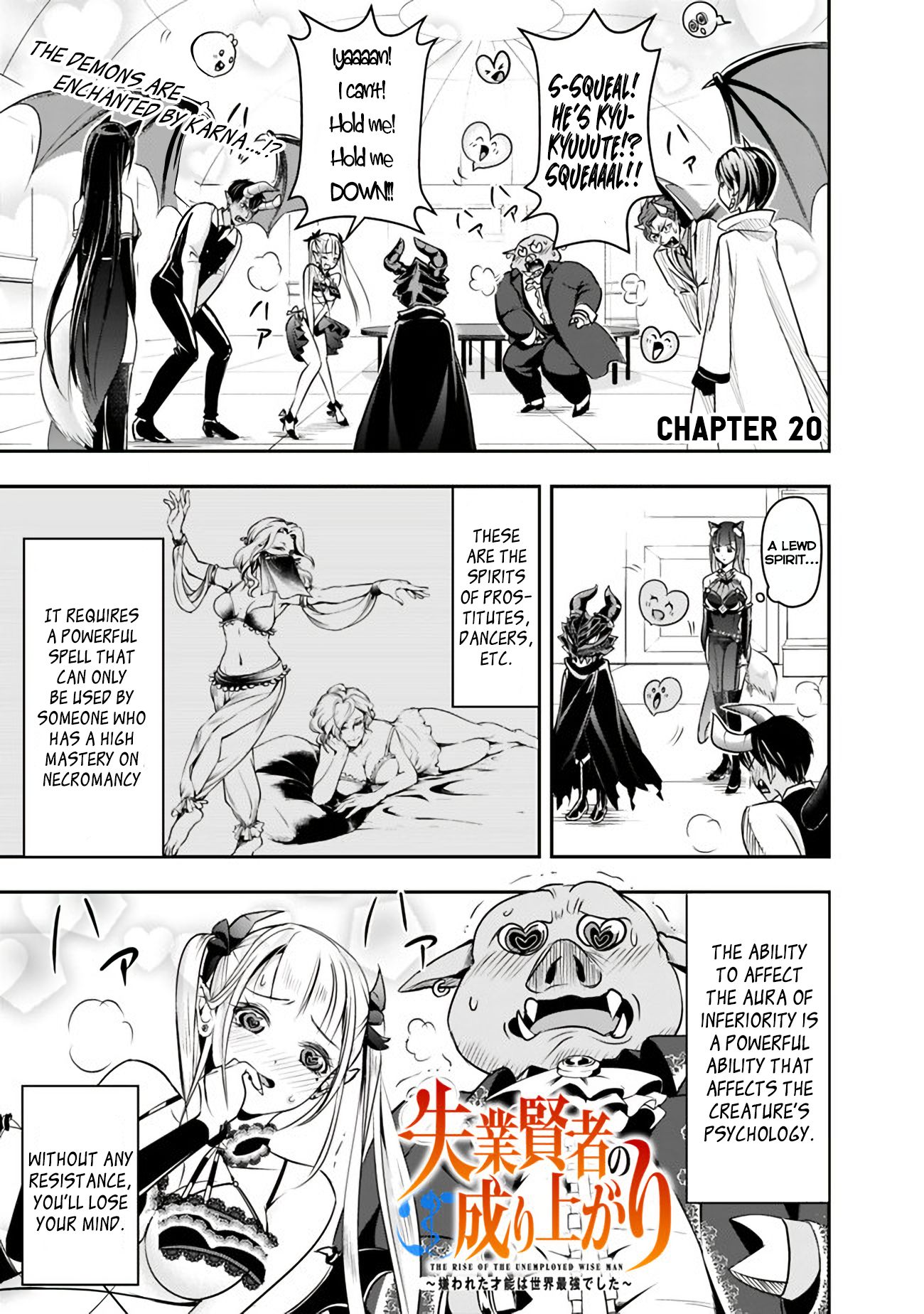 Rise Of The Unemployed Wise Man Read The Rise of the Unemployed Wise Man Manga English [New Chapters