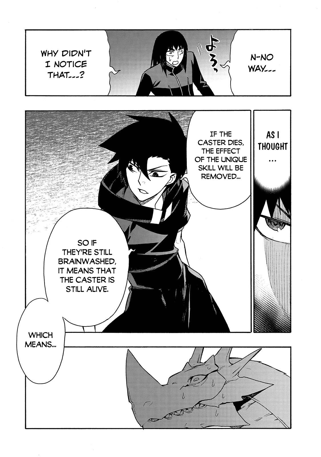 Black Summoner, chapter 64