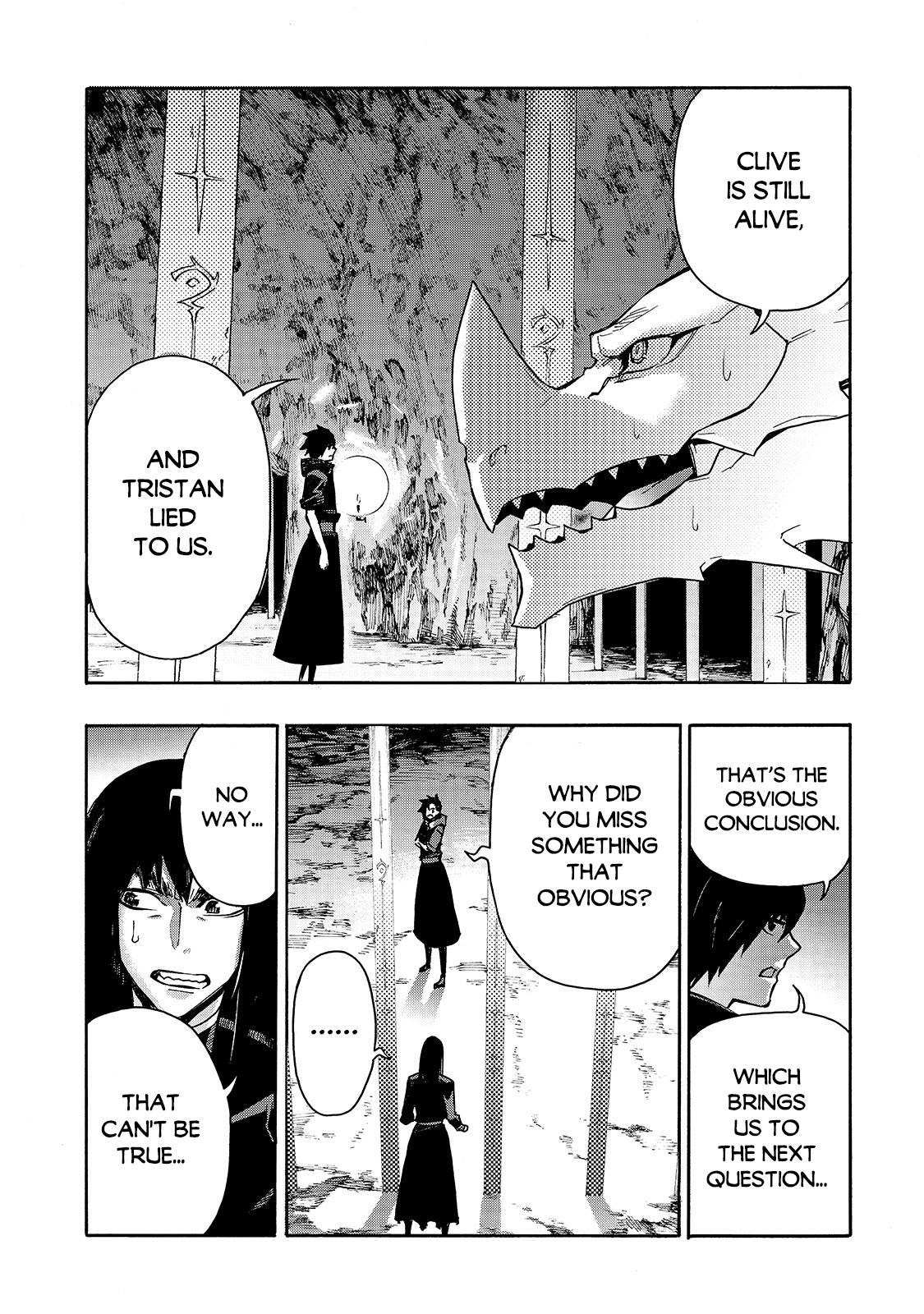 Black Summoner, chapter 64