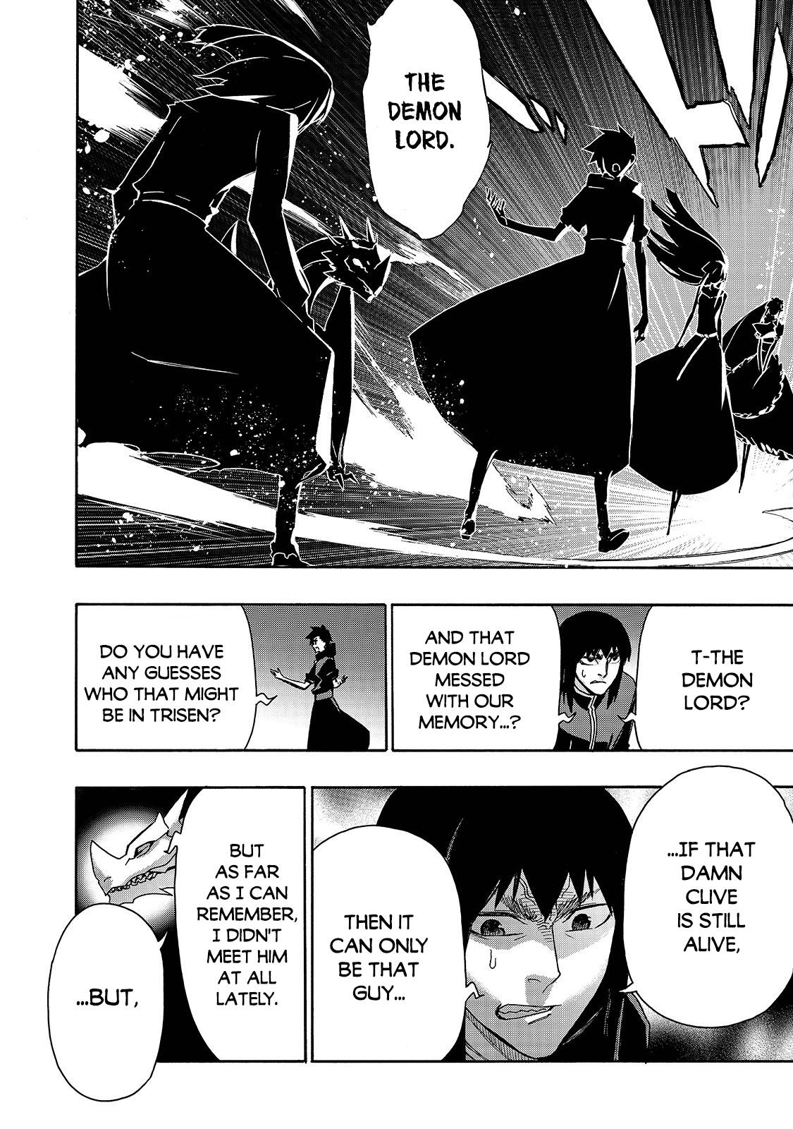 Black Summoner, chapter 64