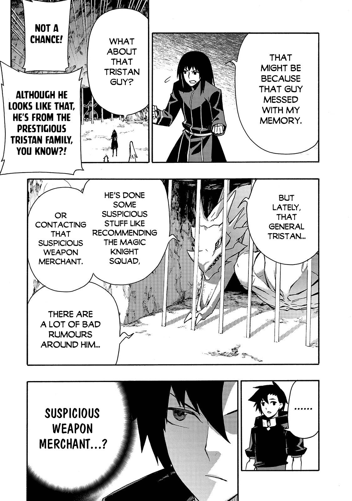 Black Summoner, chapter 64