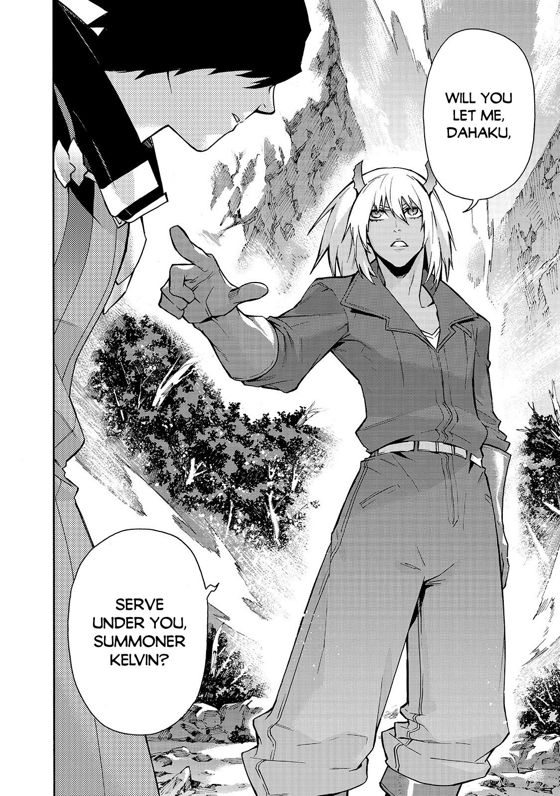 Black Summoner, chapter 62