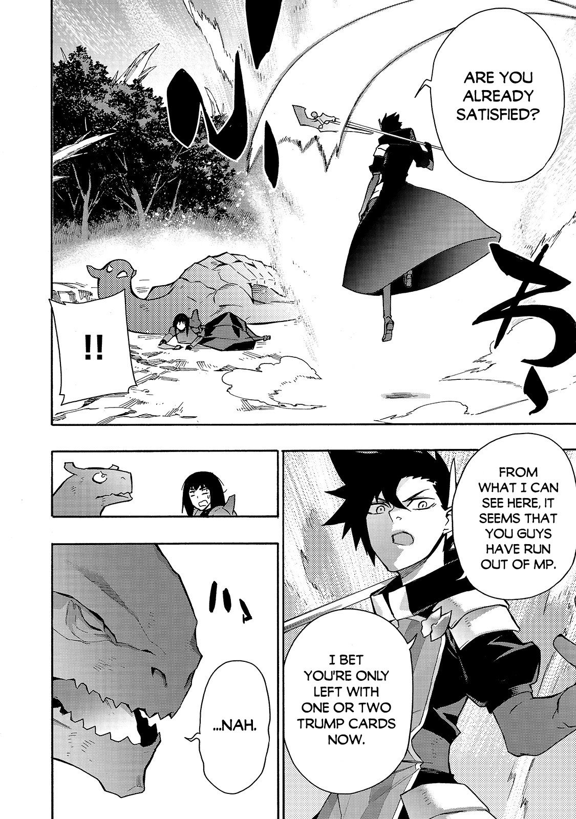 Black Summoner, chapter 62