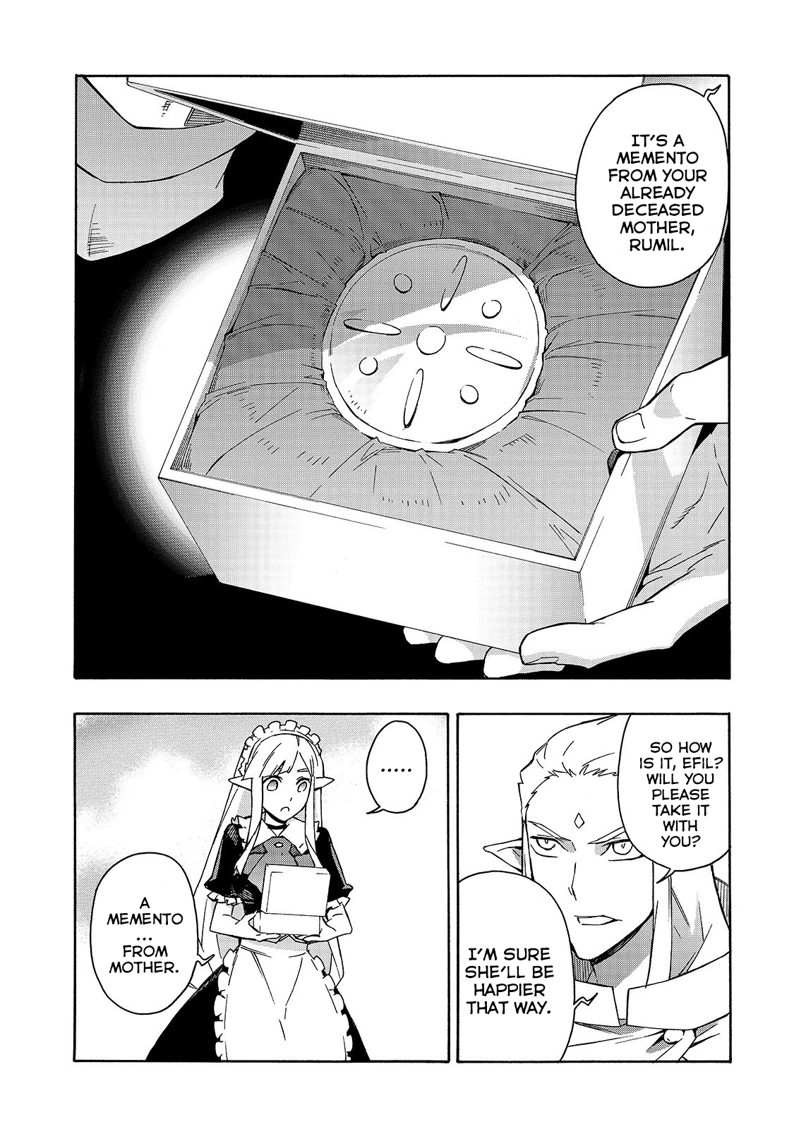 Black Summoner, chapter 37