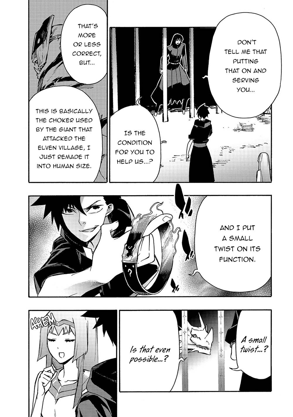 Black Summoner, chapter 65