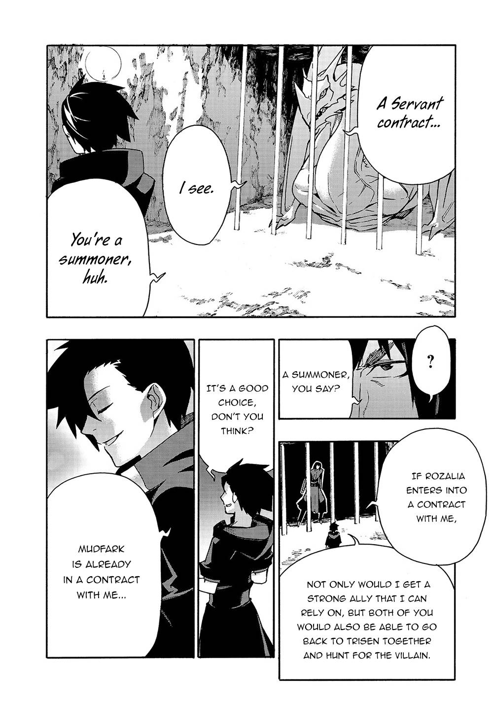 Black Summoner, chapter 65