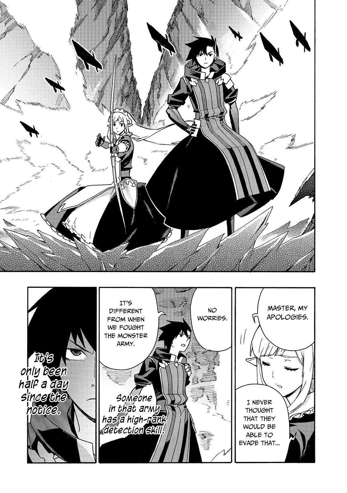 Black Summoner, chapter 53