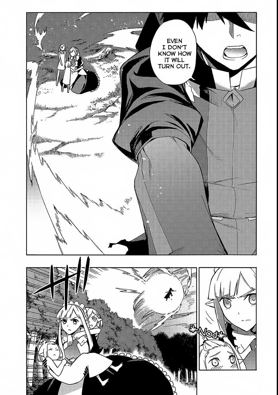 Black Summoner, chapter 34