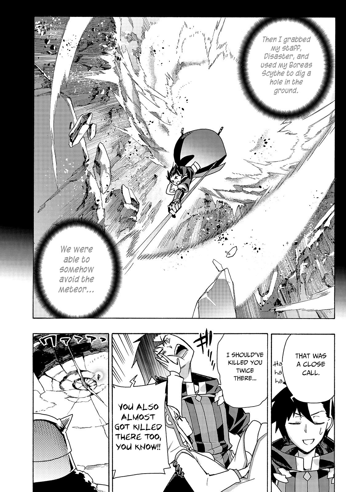 Black Summoner, chapter 48