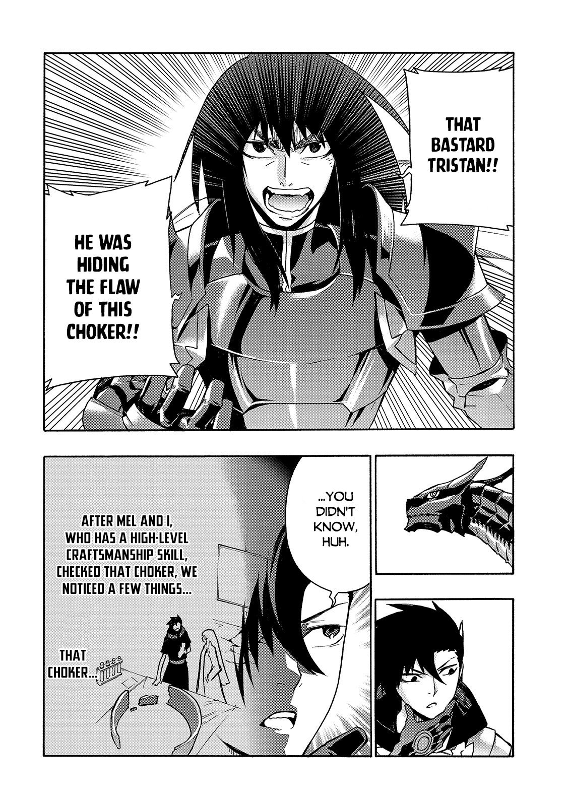 Black Summoner, chapter 60