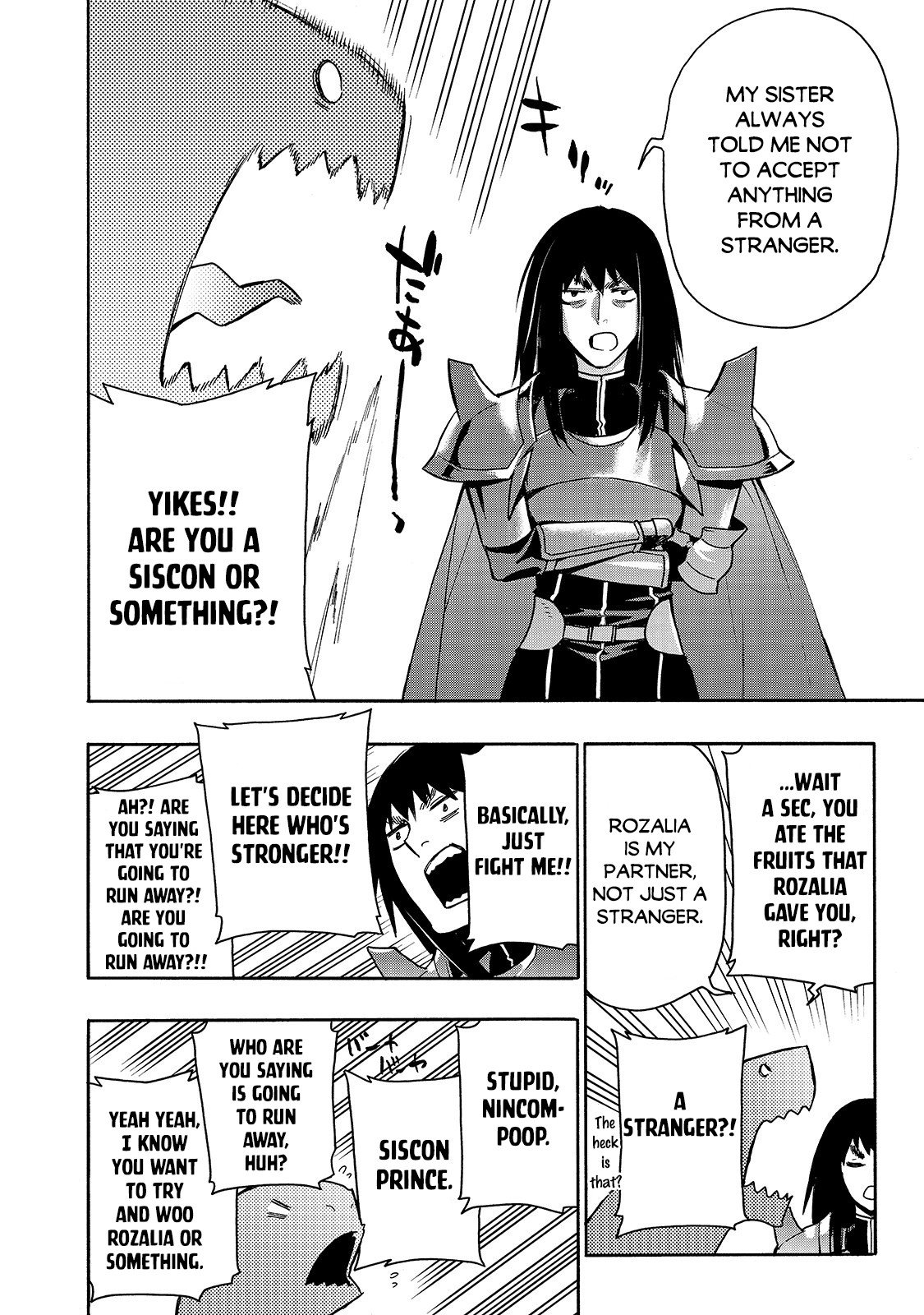 Black Summoner, chapter 60