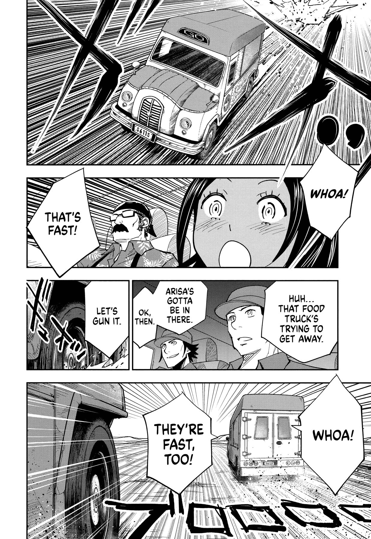 That Time I Got Isekai'd With My Truck Manga Read Crazy Food Truck Manga English [New Chapters] Online Free - MangaClash