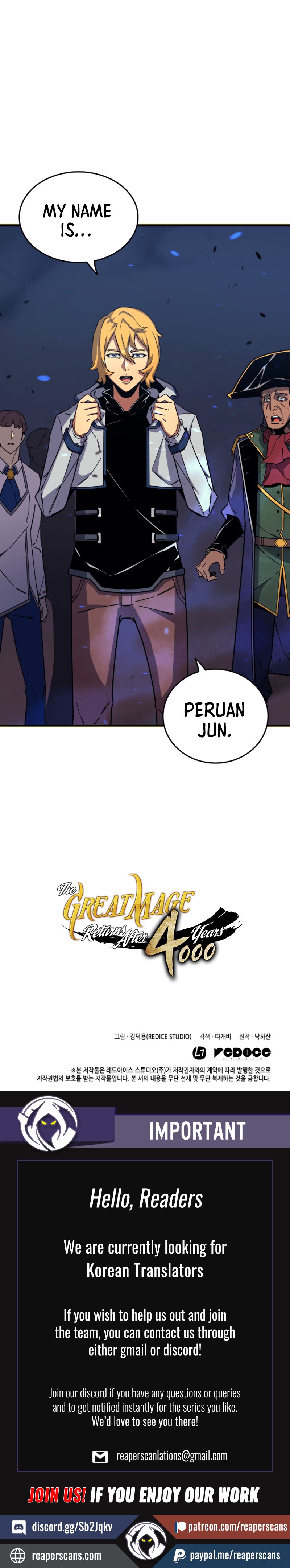 The Great Mage Returns After 4000 Years, chapter 13