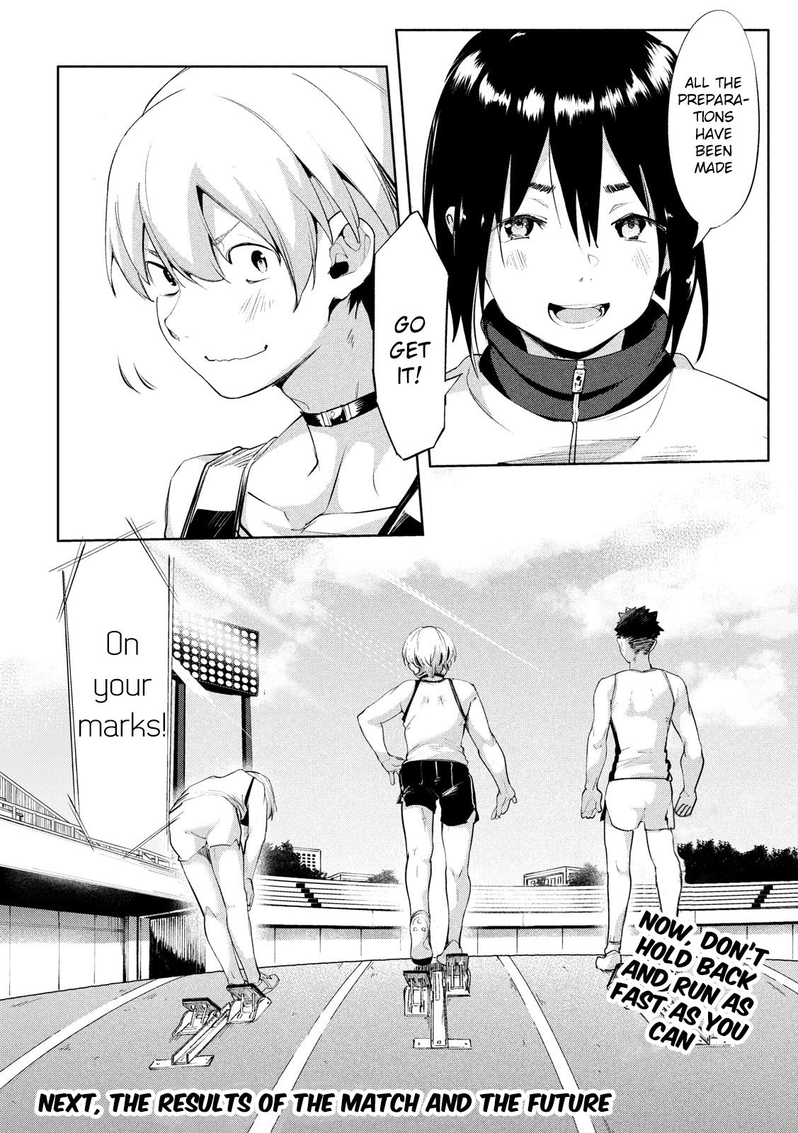 Megami No Sprinter Scan Read Megami no Sprinter Manga English [New Chapters] Online Free