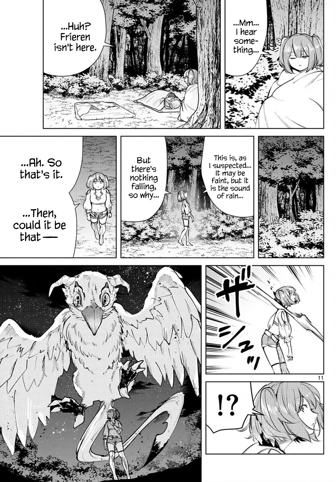 Sousou no Frieren, chapter 38