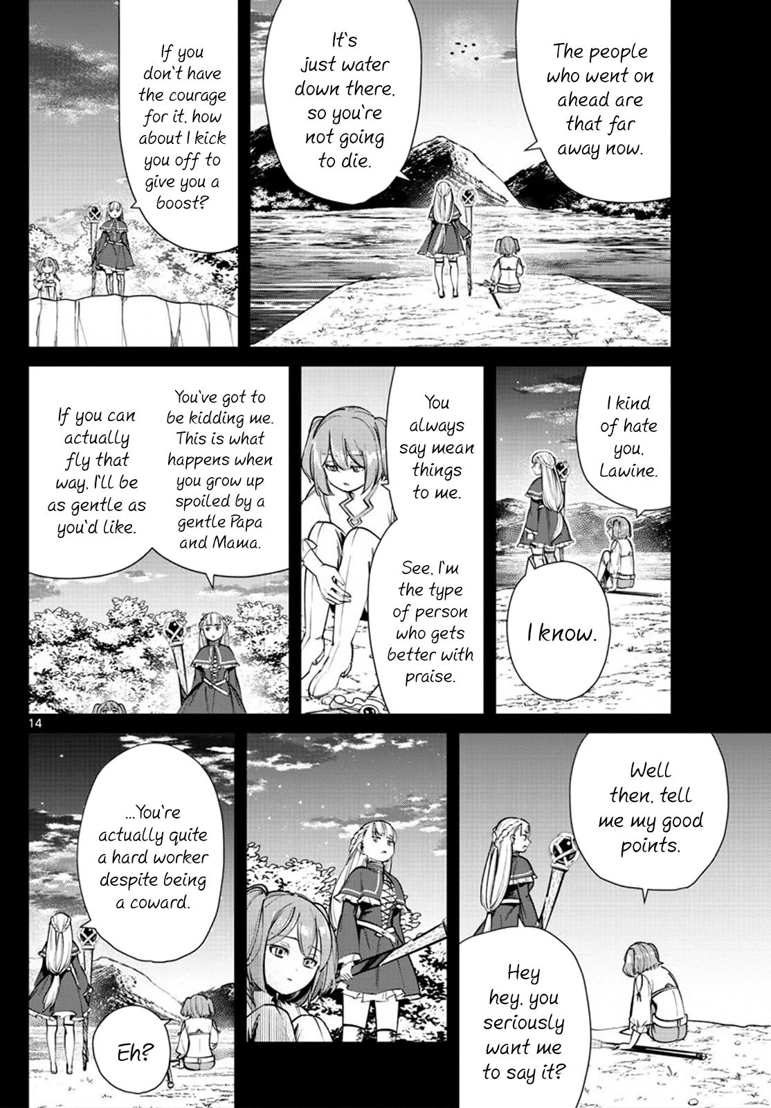 Sousou no Frieren, chapter 38