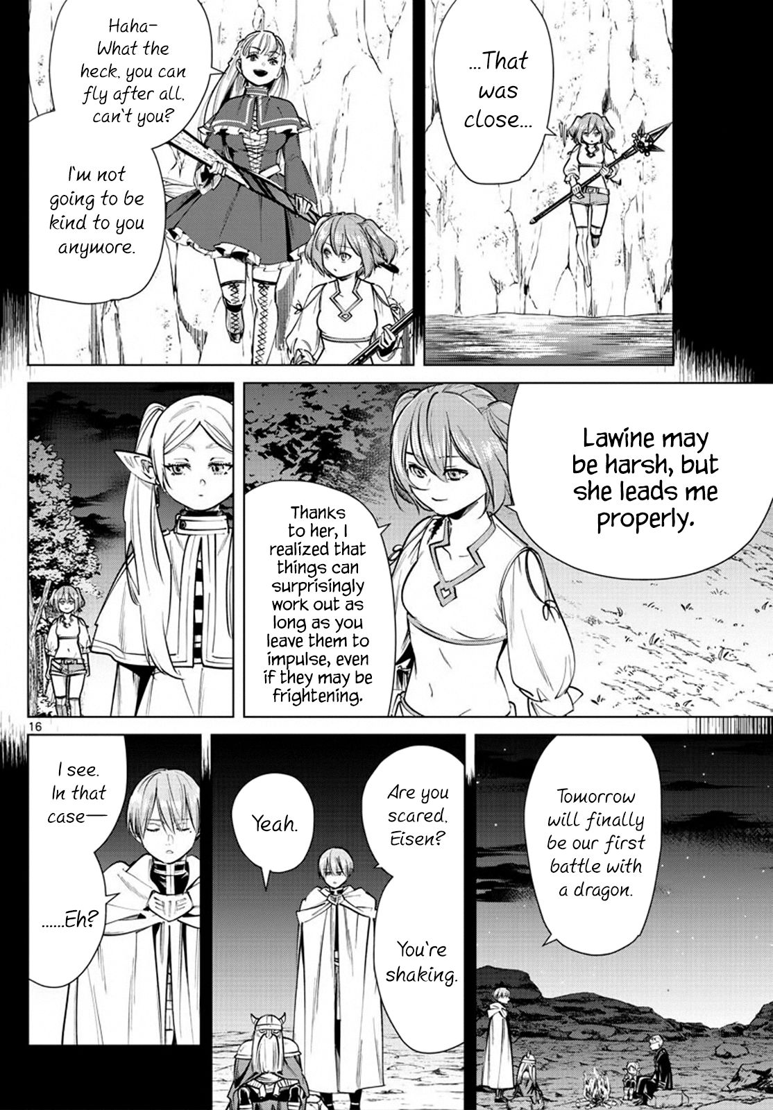 Sousou no Frieren, chapter 38